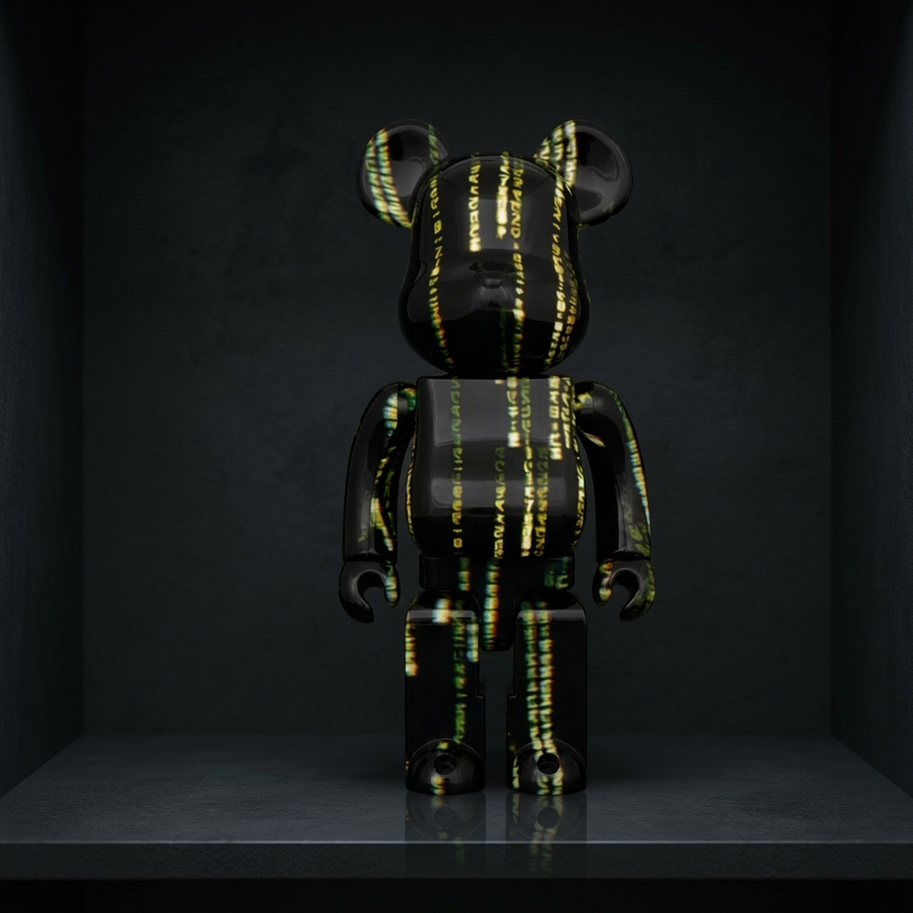 Bearbrick BE@RBRICK The Matrix Resurrections 100% & 400% Set