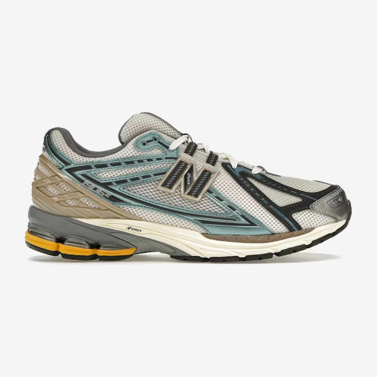 New Balance 1906 L Silver Metallic Black | Sneakerbørsen