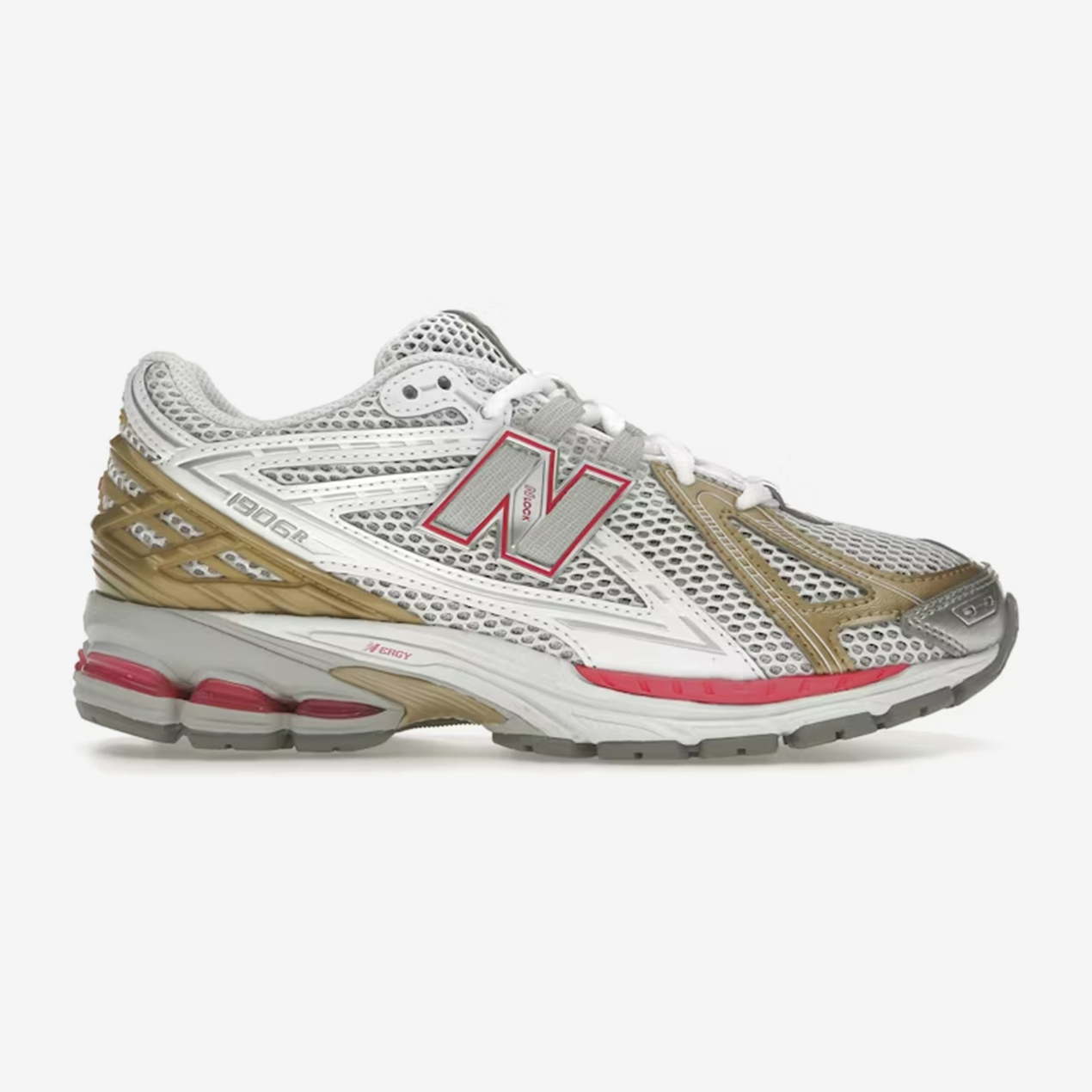 New Balance 1906 L Silver Metallic Black | Sneakerbørsen
