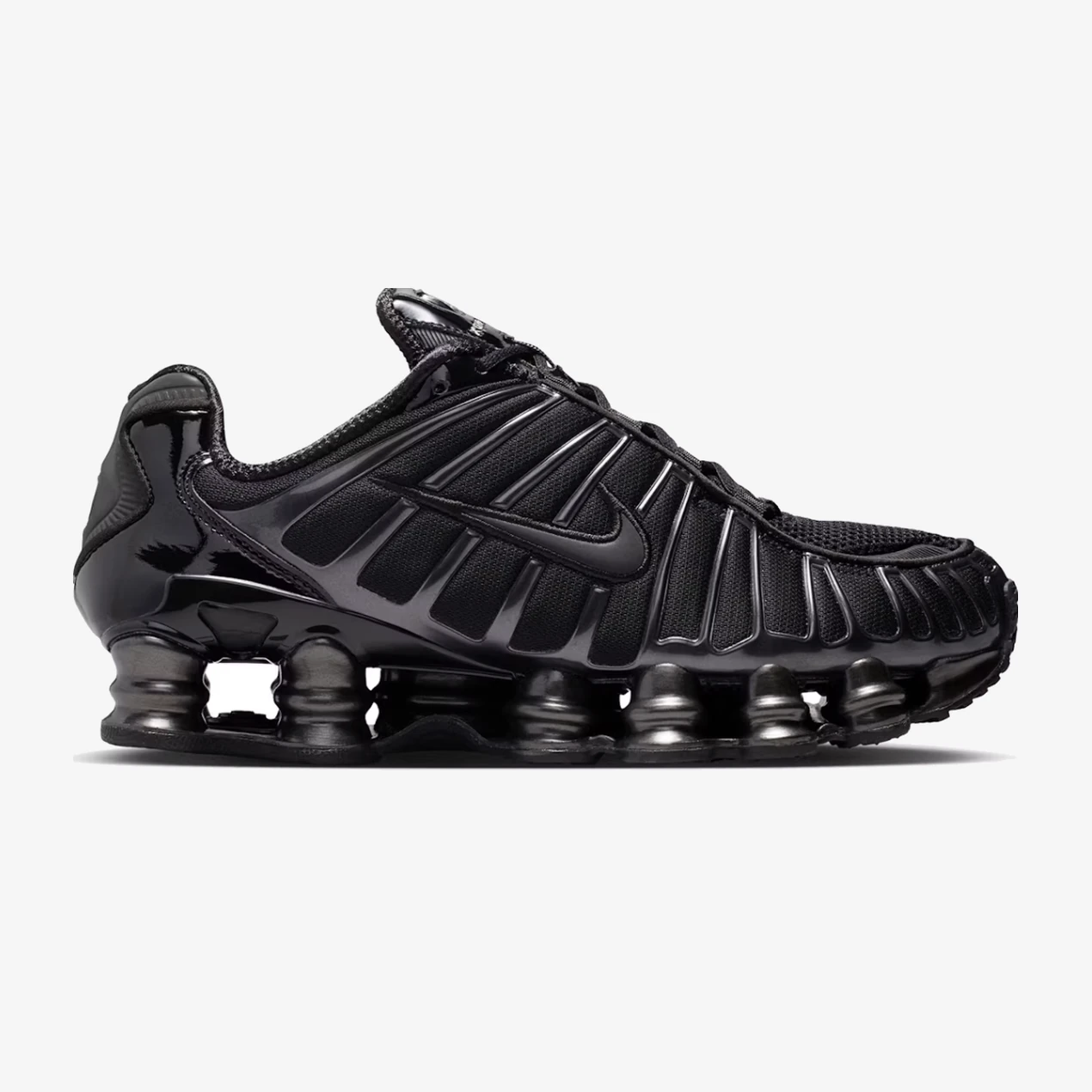 Nike Shox TL Wolf Grey Iron Grey | Sneakerbørsen